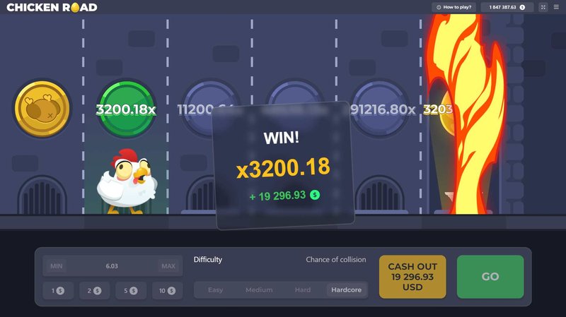 Spain - chicken road