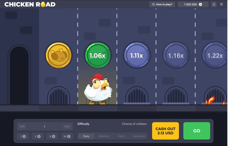 Découvrez les fonctionnalités du jeu de casino Chicken Road 2 en ligne Français - aperçu