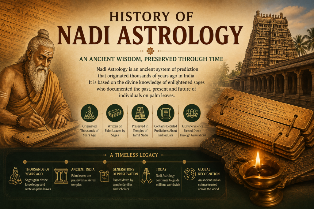 History of Nadi Astrology